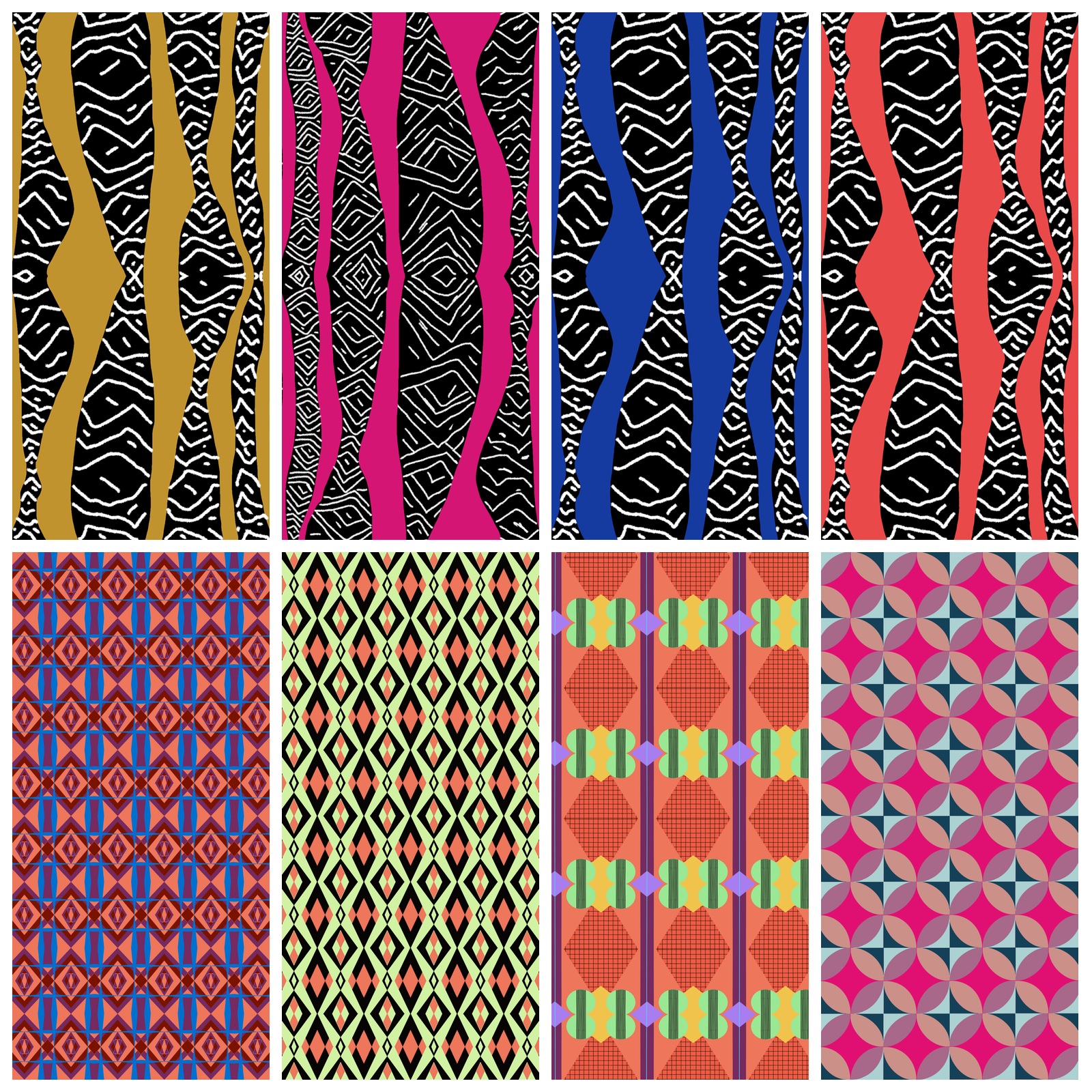 Echoes of Origin pattern collection