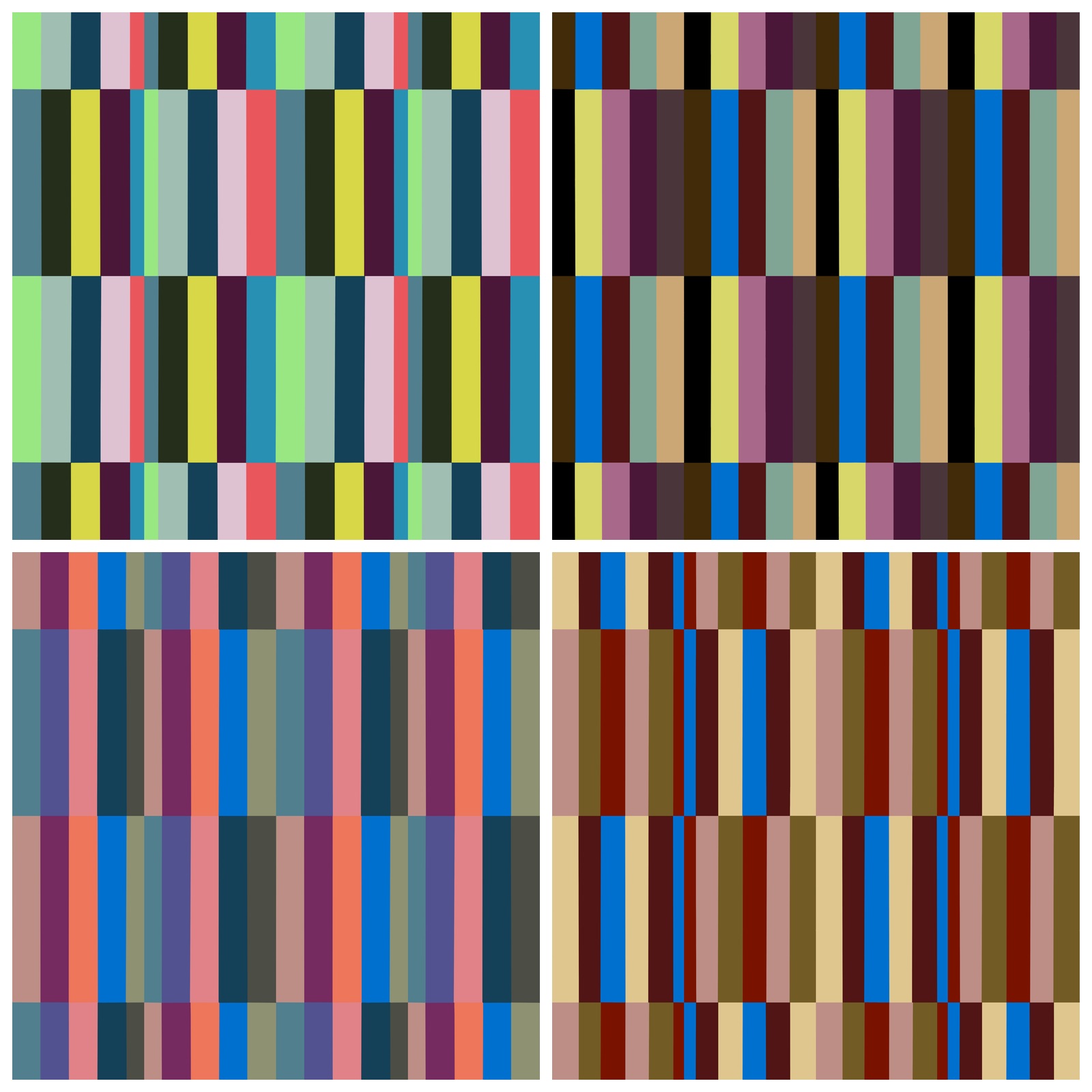 Rhythms of Home pattern collection